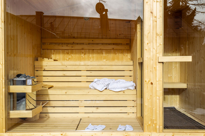 sauna